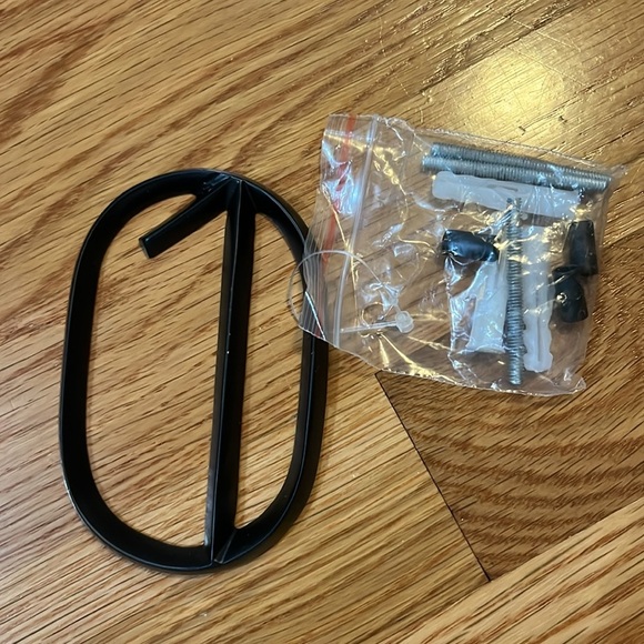 Anthropologie Jade House Numbers 00, 1, 9, # in Black NIB - Picture 13 of 14